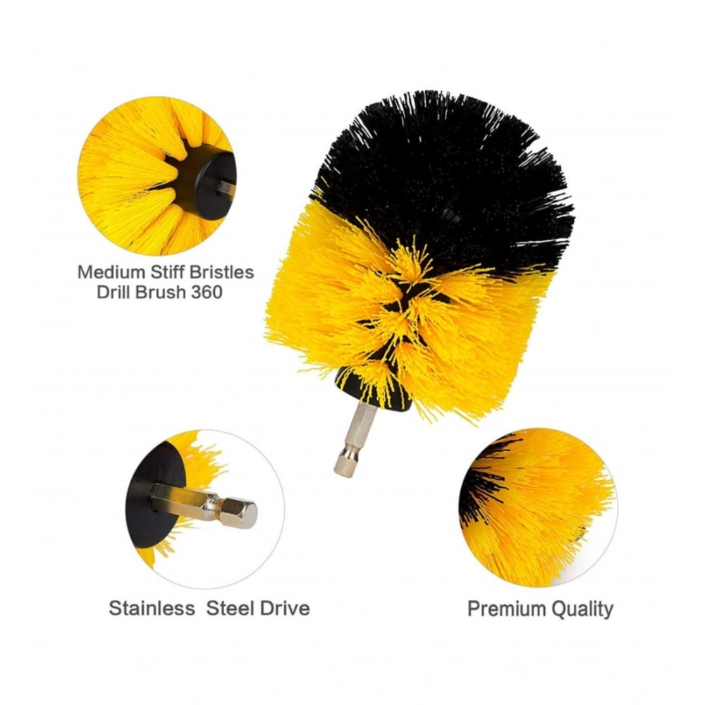 Power Drill Scrub Brush Set
