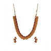 Elegent Laxmi Coin Shape Jewellery Choker Set