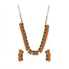Elegent Laxmi Coin Shape Jewellery Choker Set