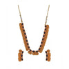 Elegent Laxmi Coin Shape Jewellery Choker Set