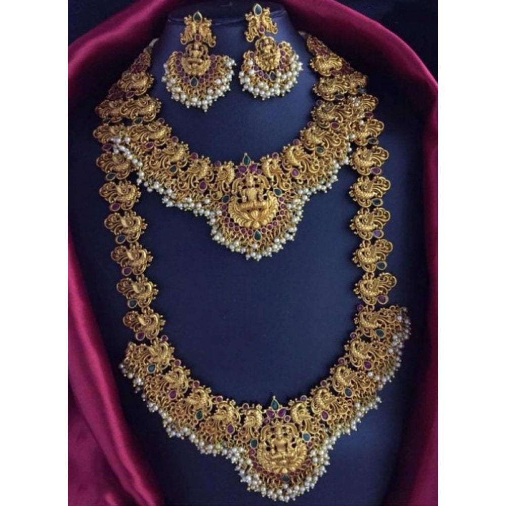 elegent combo of jewellery set