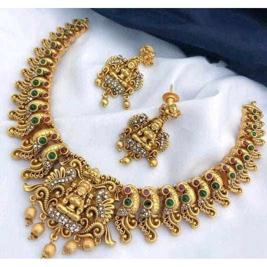 Heritage Gold Traditional Necklace Set