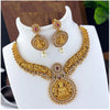 Royal Kundan Necklace & Earrings Set