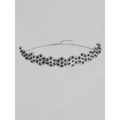 Rose Gold Plated Alloy Choker