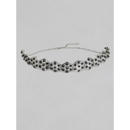 Rose Gold Plated Alloy Choker