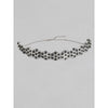Rose Gold Plated Alloy Choker