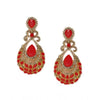 Rose Gold Plated Alloy Earrings