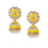 Rose Gold Plated Alloy Earrings