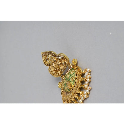 Rose Gold Plated Alloy Earrings