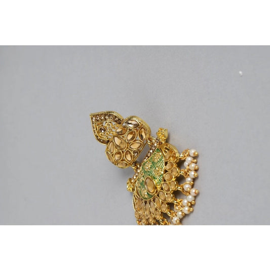 Rose Gold Plated Alloy Earrings