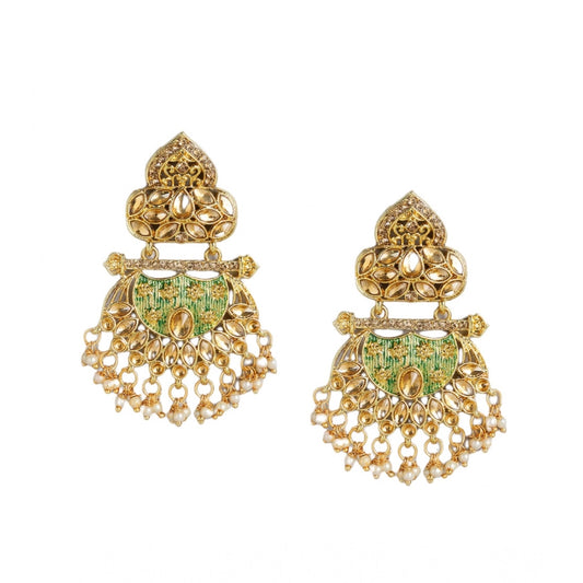 Rose Gold Plated Alloy Earrings