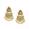 Rose Gold Plated Alloy Earrings