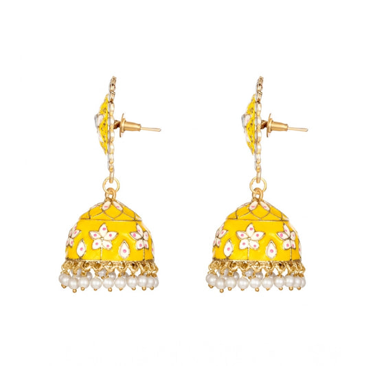 Rose Gold Plated Alloy Earrings