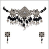 Rose Gold Plated Alloy Necklace & Earings Set