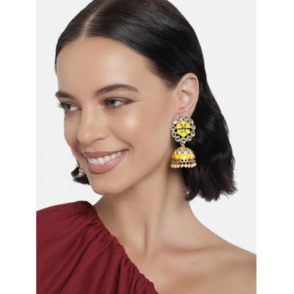 Rose Gold Plated Alloy Earrings