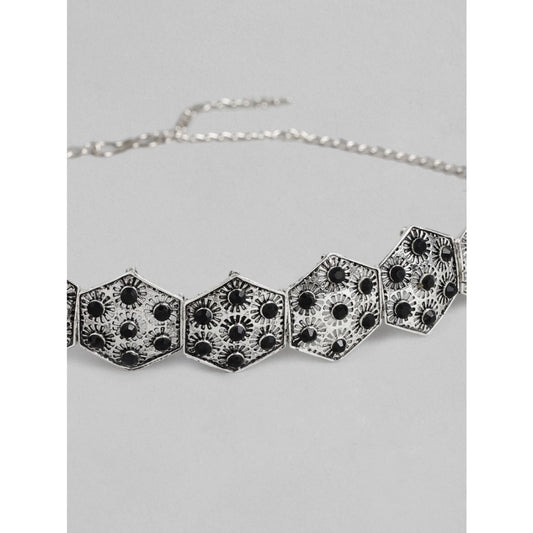 Rose Gold Plated Alloy Choker