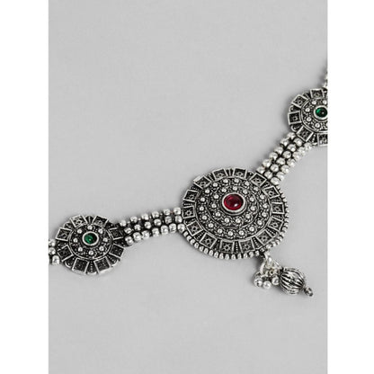 Rose Gold Plated Alloy Necklace &amp; Earings Set