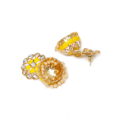 Rose Gold Plated Alloy Earrings