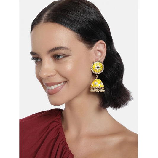 Rose Gold Plated Alloy Earrings