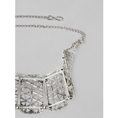 Rose Gold Plated Alloy Choker