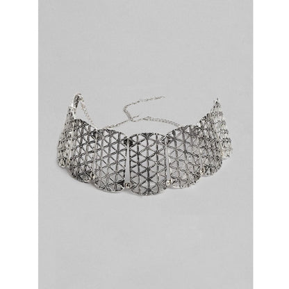 Rose Gold Plated Alloy Choker