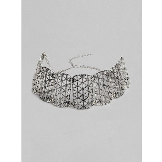 Rose Gold Plated Alloy Choker