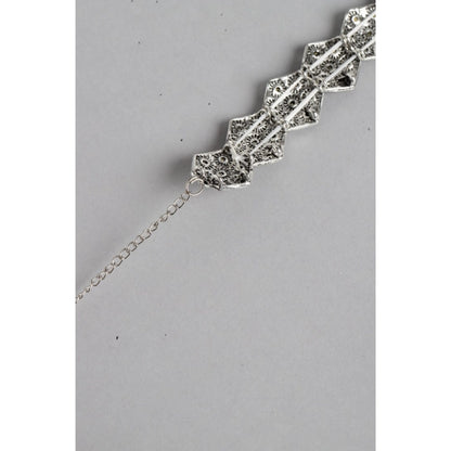 Rose Gold Plated Alloy Choker