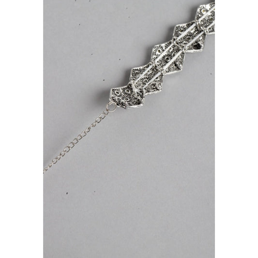 Rose Gold Plated Alloy Choker