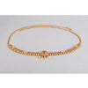 Rose Gold Plated Alloy Hip Belt Kamarband