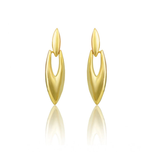 Mini Gold Office Earrings