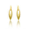 Mini Gold Office Earrings