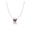 Colourful Butterfly Pendant Chain