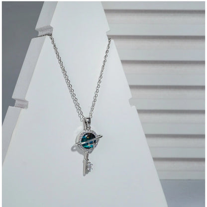 Key to My Heart Pendant Chain