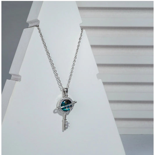 Key to My Heart Pendant Chain