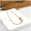 Gold Butterfly Pendant Chain