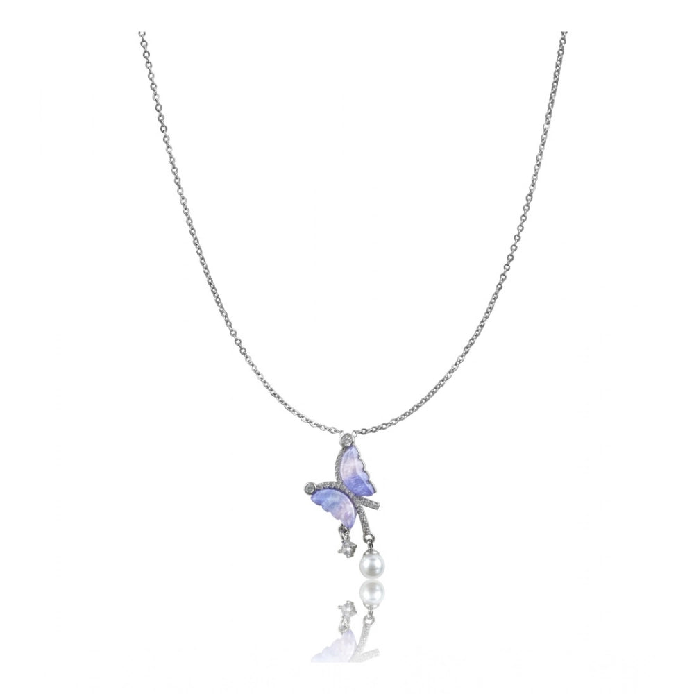 butterfly daily pendant chain