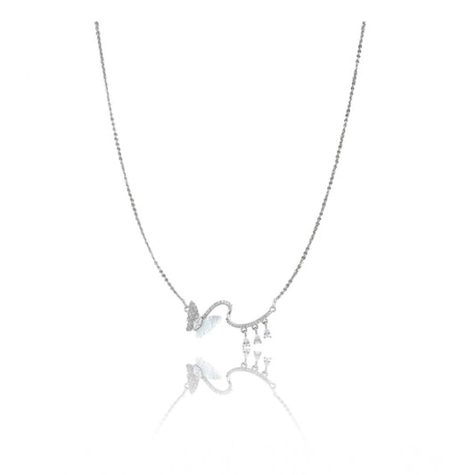 Minimal Steel Pendant Chain
