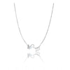 Minimal Steel Pendant Chain