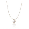 Crescent Moon Pendant Chain