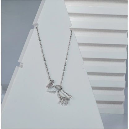 Minimal Steel Pendant Chain