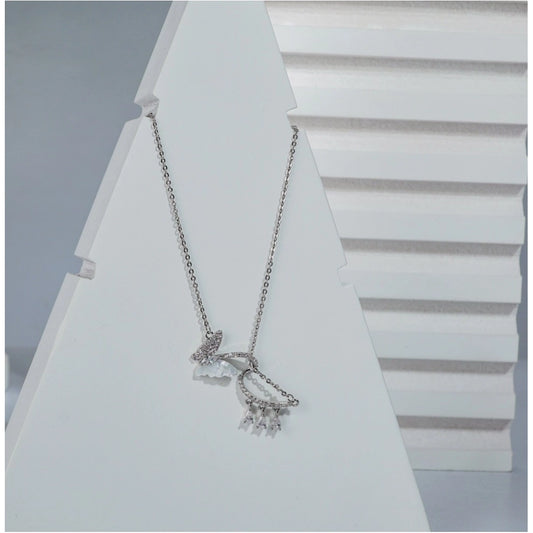 Minimal Steel Pendant Chain