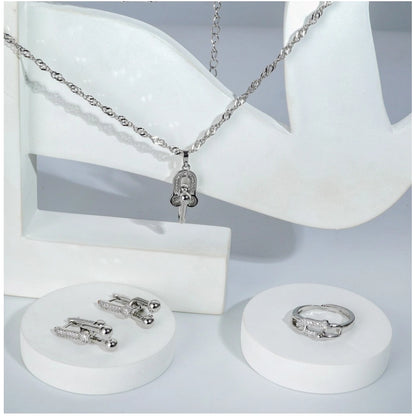 Silver Luxe Jewellery Combo