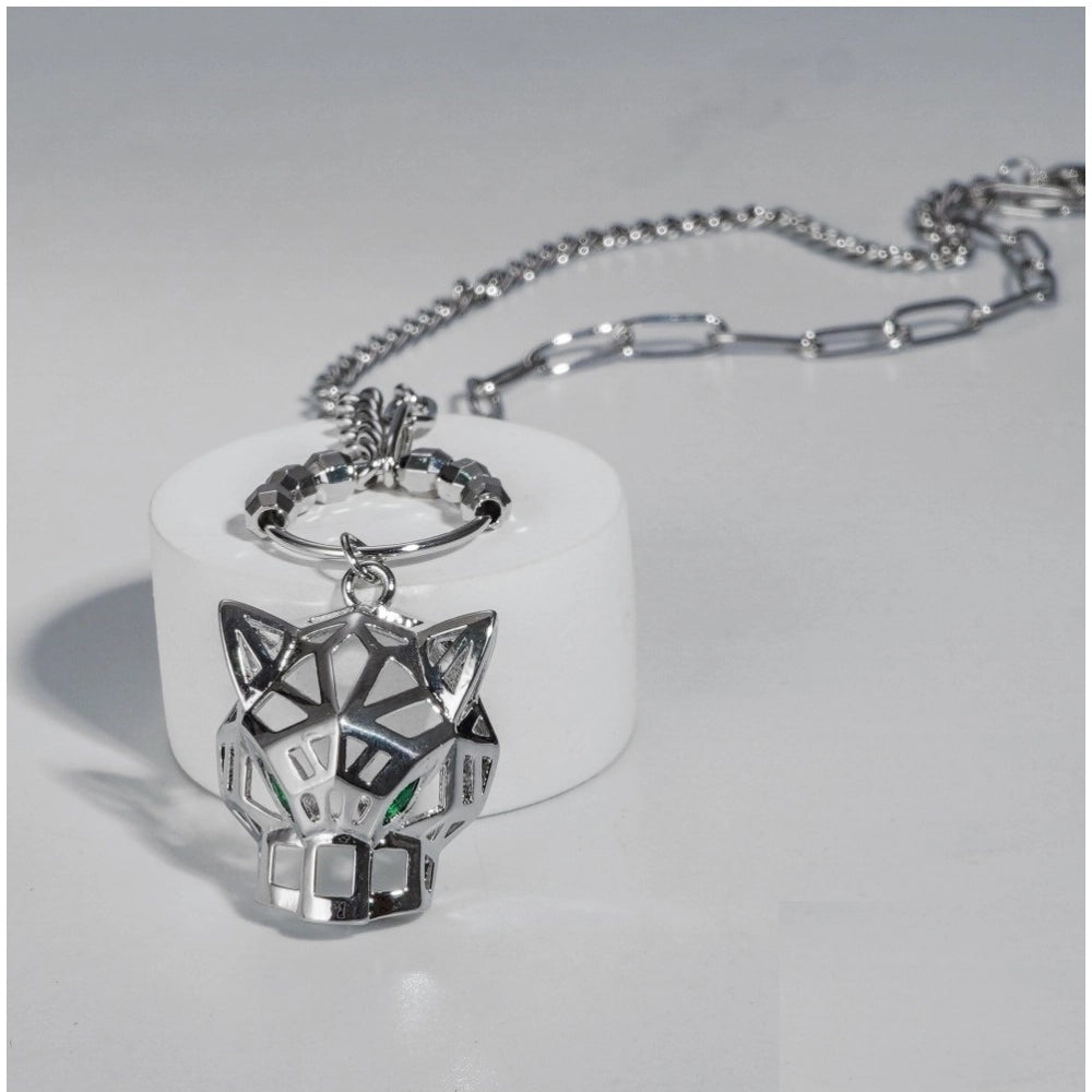 gen-z statement pendant chain