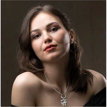 Gen-Z Statement Pendant Chain