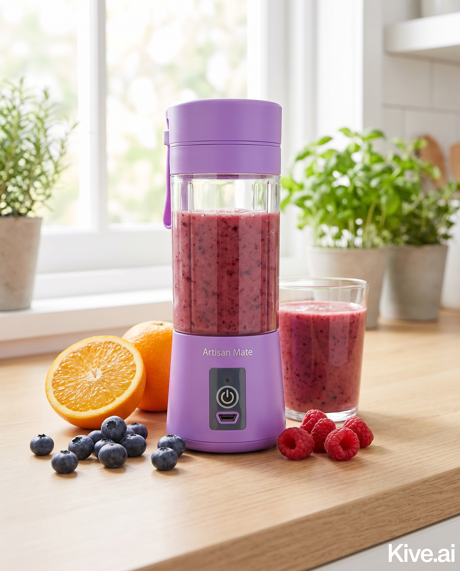 Portable Electric Juicer – Artisan Mate