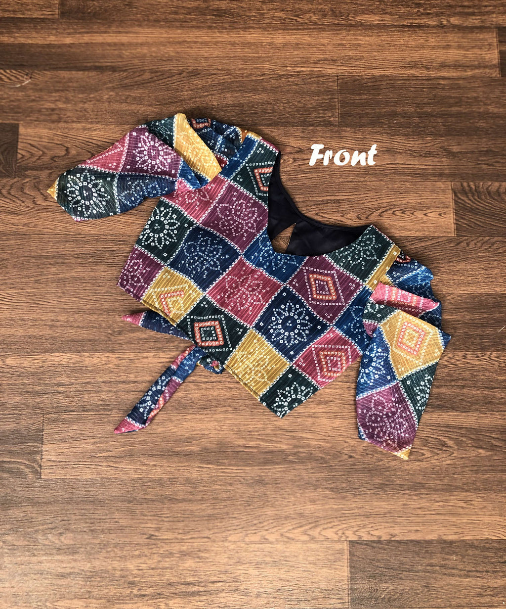 Premium Designer Embroidered Frolic Cotton Lehenga Choli with Viscose Crochet Dupatta