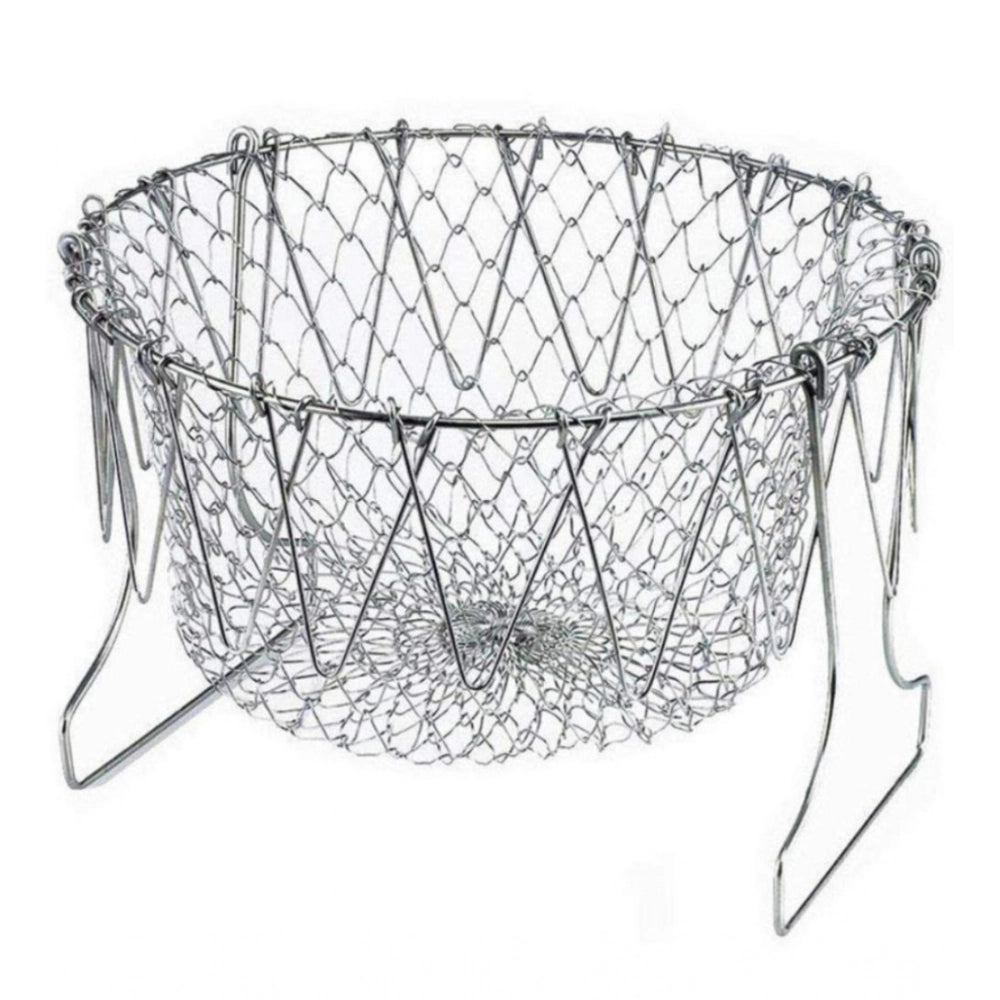 Foldable Multi-Purpose Drain Basket