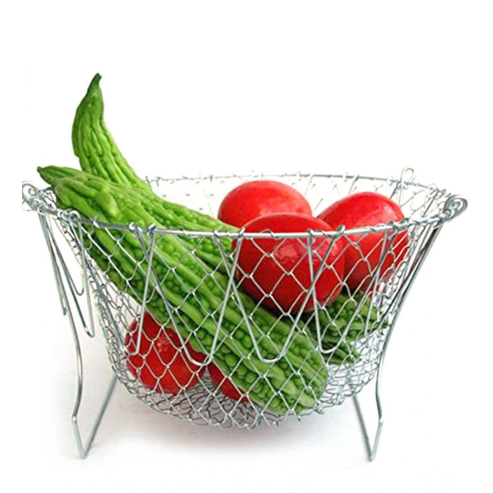 Foldable Multi-Purpose Drain Basket