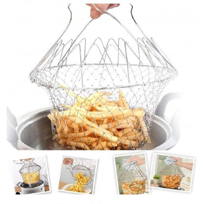 Foldable Multi-Purpose Drain Basket
