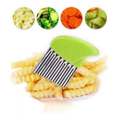 Wave Cutter for Fries & Chips